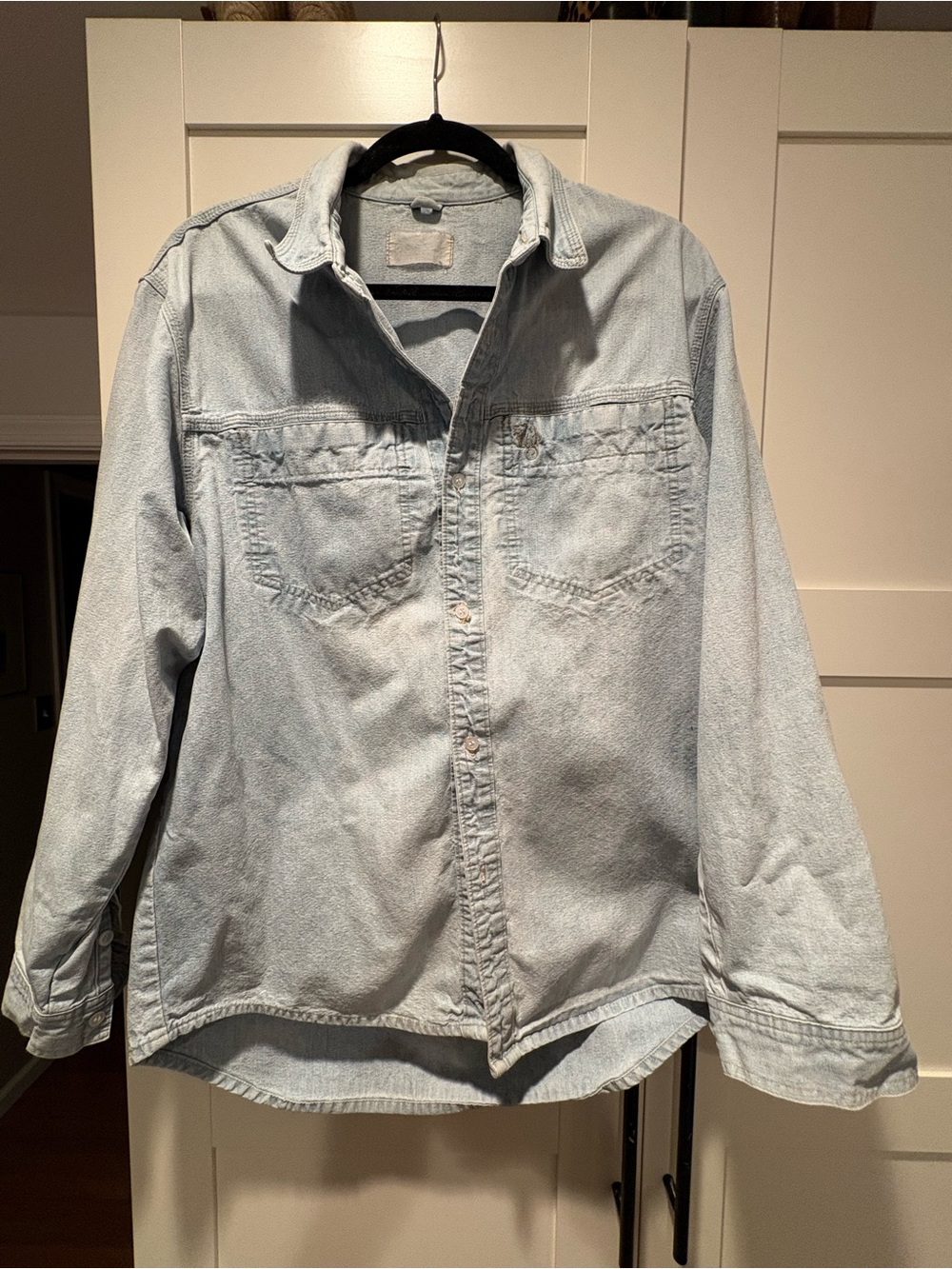 US Polo Assn. - Men’s Medium Excellent Vintage Condition. Light Wash
